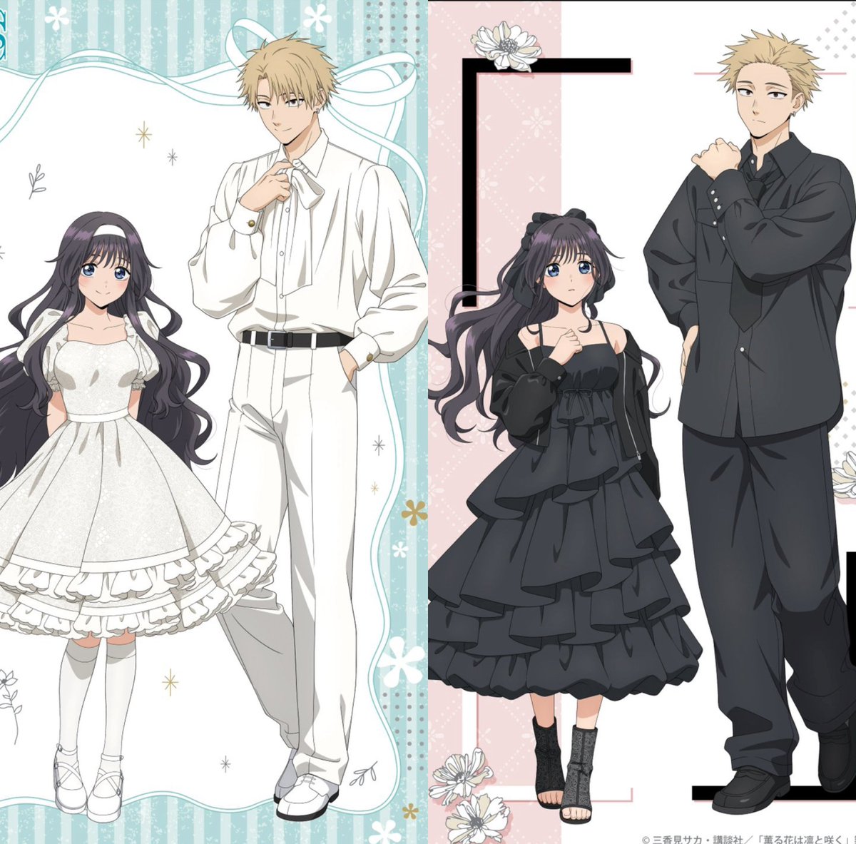 KAORIN IS SO BEAUTIFUL!!!!!!! 🤍🖤