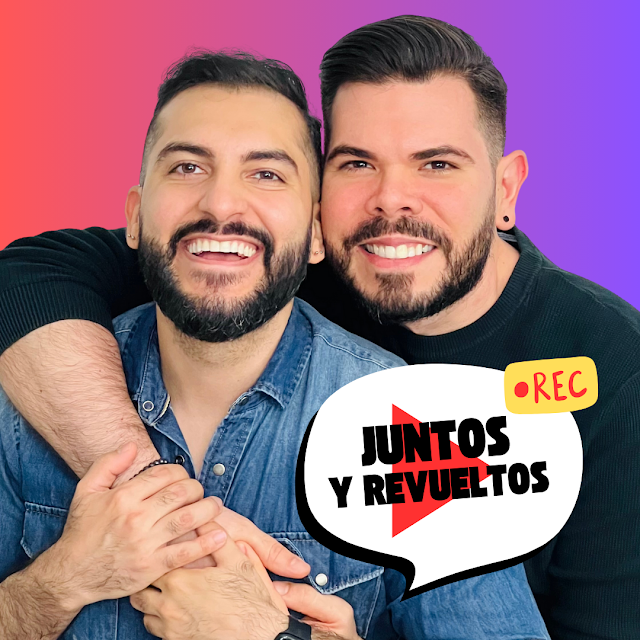 OrgulloLGBT's tweet photo. Fred &amp; Joe @thoseguysg estrenan "Juntos y Revueltos": 12 años de amor y caos en formato podcast https://t.co/AMMdN3SyWa https://t.co/CfWVwSbUbe