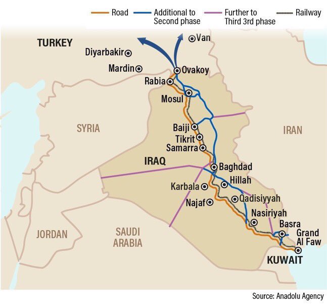 hasan_altahir's tweet photo. تحالف إماراتي 🇦🇪 عراقي 🇮🇶 
يرسم خريطة رقمية جديدة للمنطقة:

🔹 كابل بحري ينطلق من الفجيرة
 إلى الفاو جنوب العراق.

🔹 امتداد بري يعبر العراق وصولًا إلى تركيا.

🔹 ممر استراتيجي يربط آسيا بأوروبا بسرعة وكفاءة أعلى.

المشروع تقوده شركات 
من الإمارات والعراق وإقليم كردستان العراق
بتمويل خاص وعلى مراحل تمتد من 4 إلى 5 سنوات.
بنية تحتية رقمية تعزز مكانة المنطقة كمحور عالمي لنقل البيانات، وتدعم الحوسبة السحابية وتطبيقات الذكاء الاصطناعي في واحدة من أسرع الأسواق نموًا..