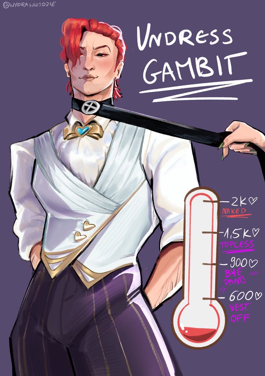 STRIP HIM GUYS!!!! IT'S HIS WEDDING NIGHT ✨️✨️✨️

LET'S PLAY
#MarvelRivals #romy #gambit #rogue #xmen #XMen97 #ArtistOnTwitter