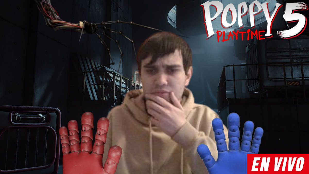 En cuestión de minutos sale el nuevo capítulo de poppy paytime 5, estoy en directo esprandolo.
twitch.tv/adrinatorx