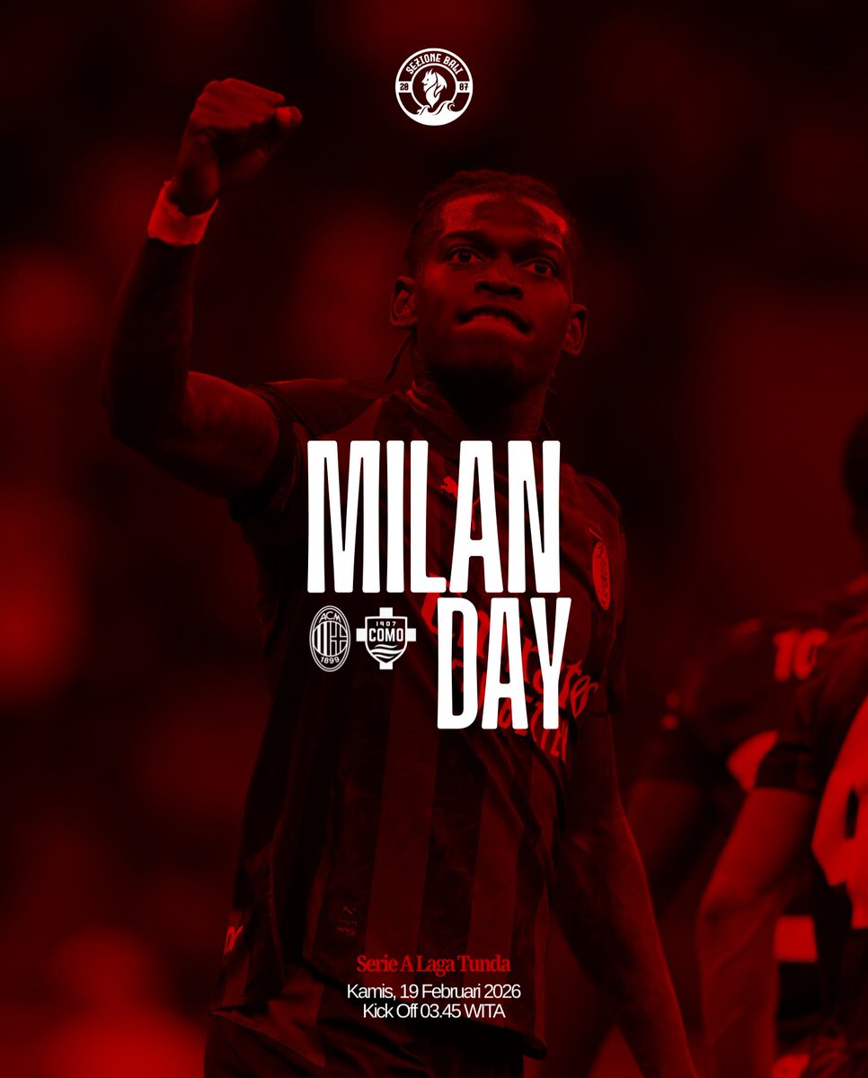 𝙈𝙄𝙇𝘼𝙉𝘿𝘼𝙔 🔴⚫

#SerieA #MilanComo #Rossoneri #DiavoloRosso #SempreMilan
