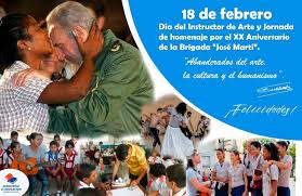 Felicidades  para todos los instructores de arte que mantienen viva su labor en cada  una de las escuelas. <a href="/CubaMined/">MINED</a>  <a href="/dpevillaclara/">DGEP Villa Clara</a>  @DGEMquemado @cubaescultura