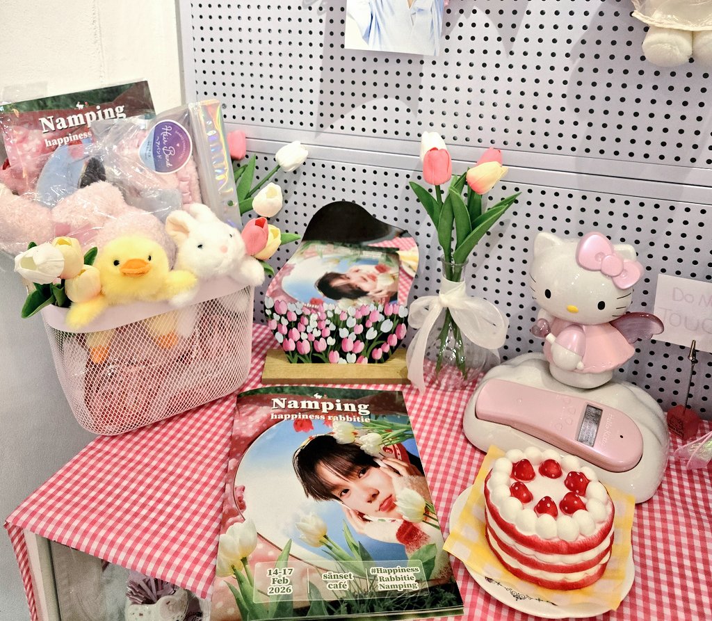 Namping happiness rabbitie 🐇🌷 tweet media