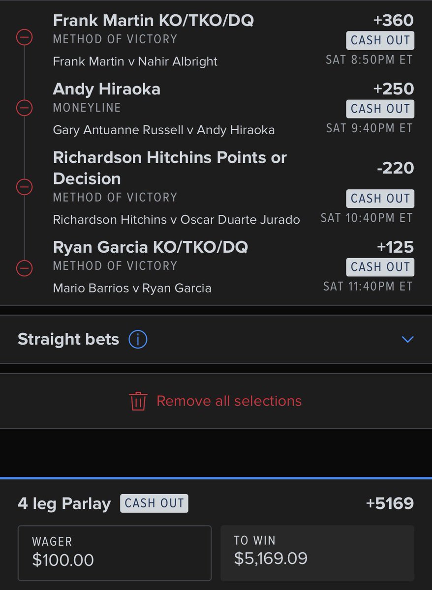 This is what my parlay looking like for this weekend👀