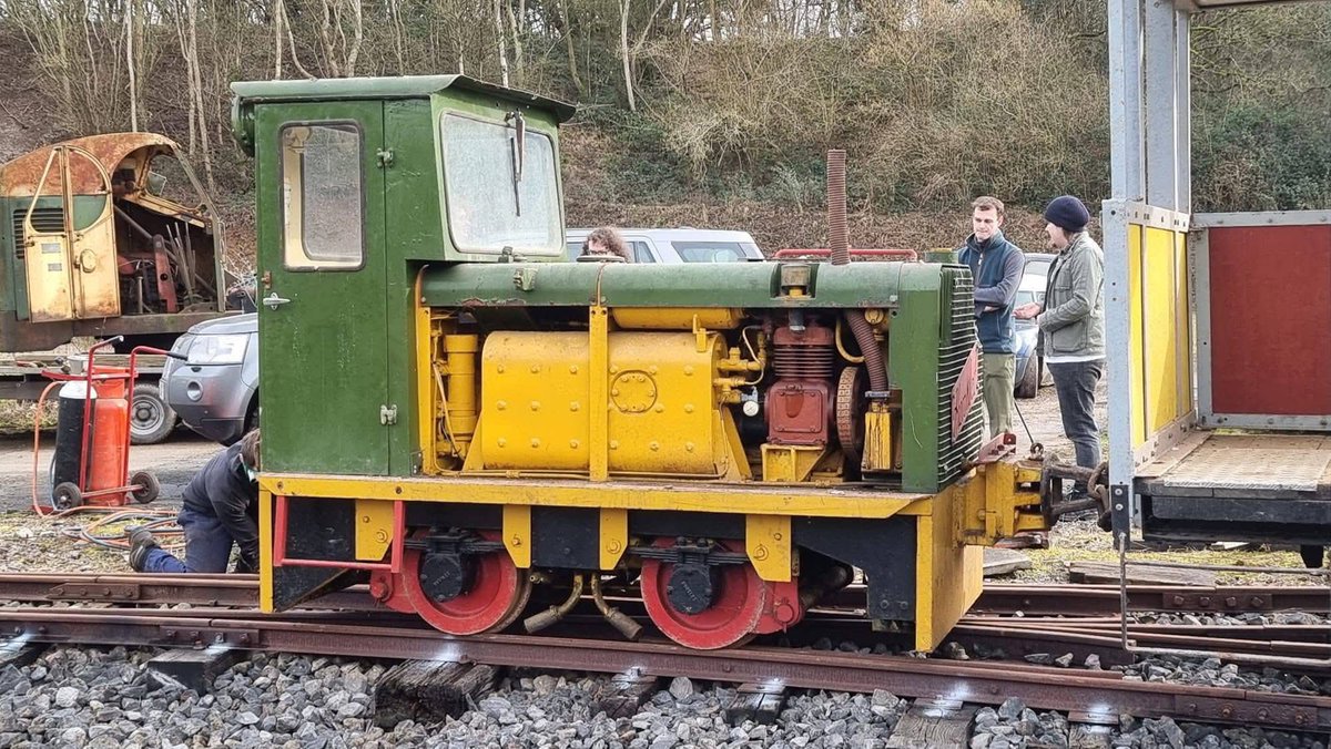 Glyn Valley Tramway Trust tweet media