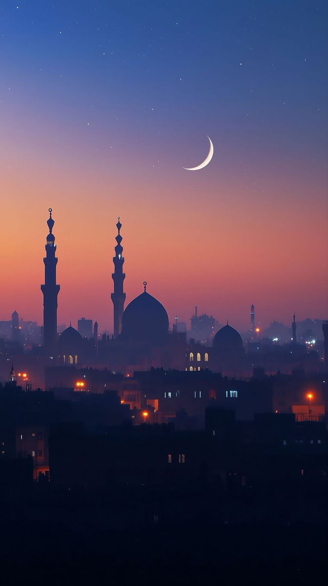 HaidryZahid's tweet photo. چاند نظر آیا، رحمتوں کا مہینہ آیا ✨
آپ سب کو دل کی گہرائیوں سے رمضان مبارک 🌙 https://t.co/KF6gMcUtkd