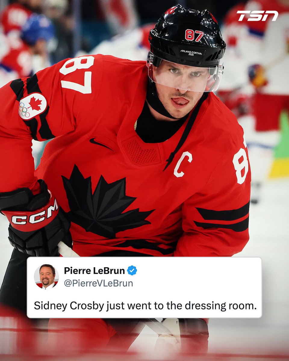 TSN tweet media