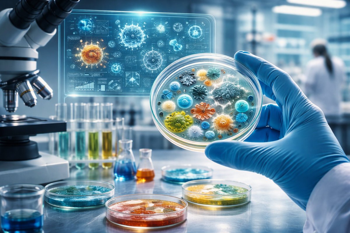 USABestPick52's tweet photo. Not all heroes wear capes… some grow on agar plates. 🧫🔬
From antibiotics to vaccines — microbes are changing the world.
#MicrobialScience #Biotech #ScienceInnovation #FutureMedicine https://t.co/GU75yfknzc