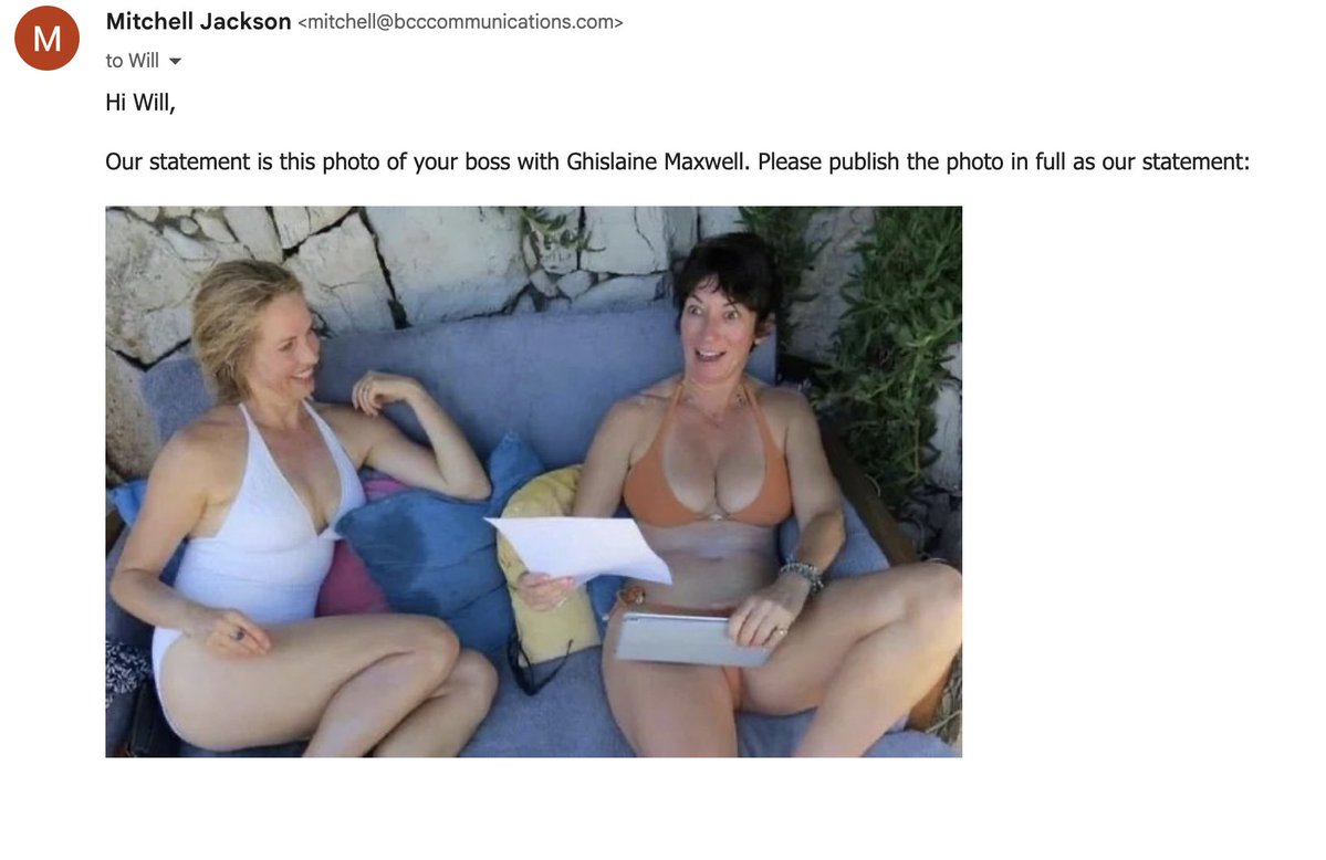 BCC_Mitchell's tweet image. The Atlantic's @will_gottsegen is working on a hit piece about Clavicular. Here is Team Clavicular's statement: