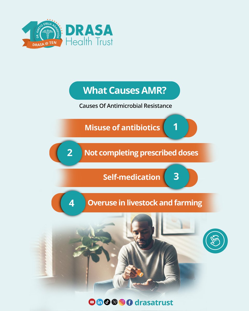 DRASA (Dr. Ameyo Stella Adadevoh) Health Trust tweet media