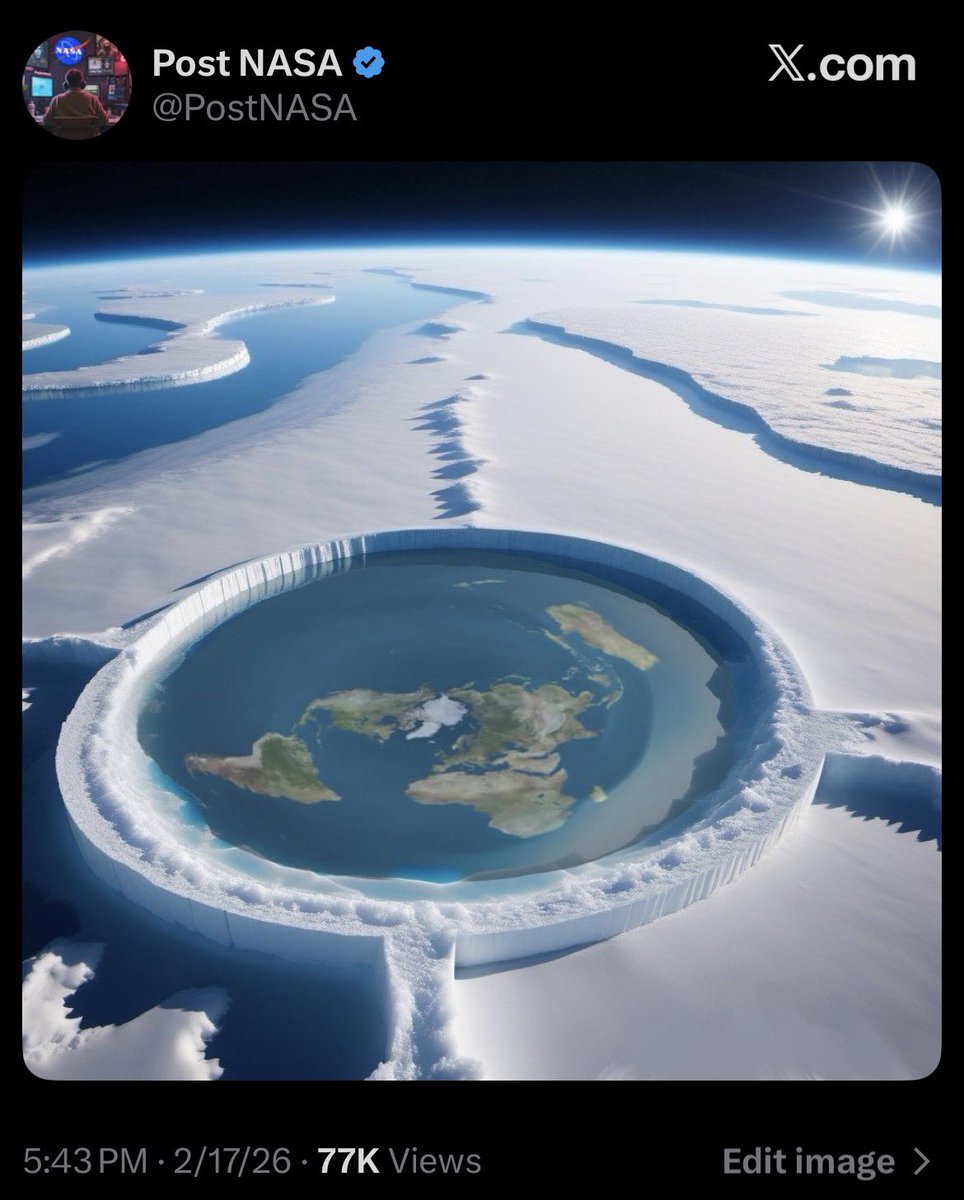 Burki677's tweet image. Flat Earth’s latest rendition of a flat earth now includes earth curve!