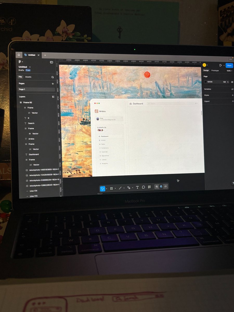 Ça design pour le plaisir aujourd’hui (oui j'ai pas fait de frame la flemme a pris le dessus 😶)