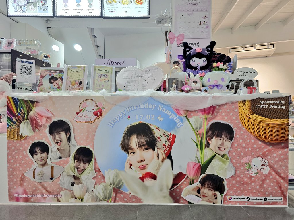 Namping happiness rabbitie 🐇🌷 tweet media