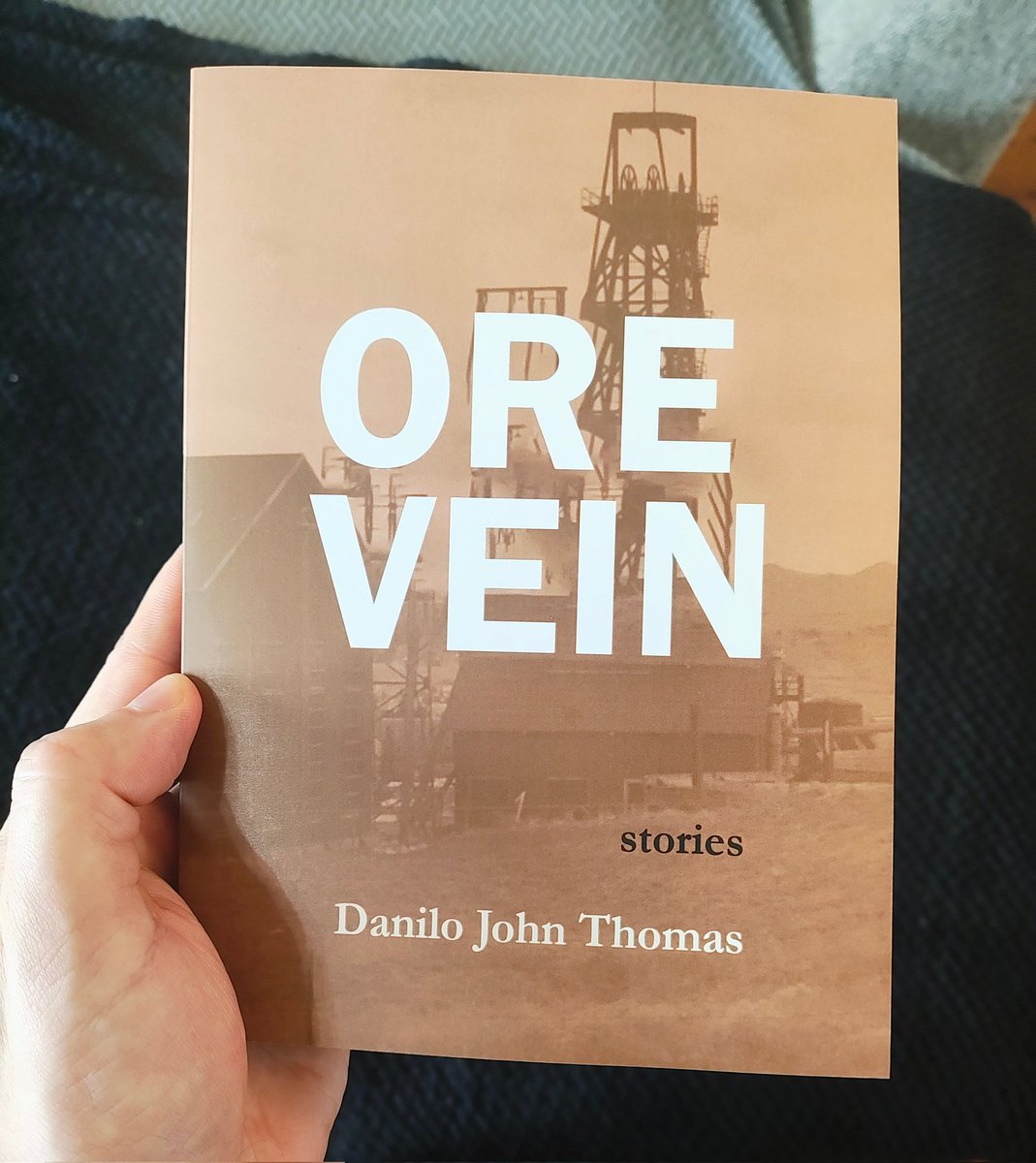 I got some great book mail today. I can't wait to dig into (pun intended) these stories!