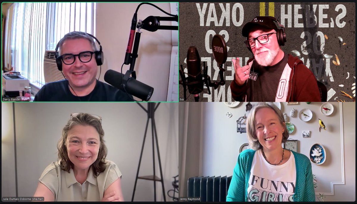 Okay, So Here’s One Podcast tweet media