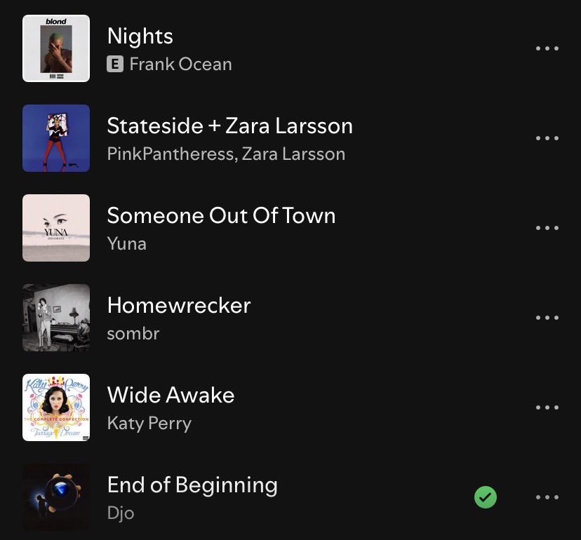 yuna_daily's tweet photo. Yuna ‘Someone Out of Town’ has been included in ‘big on the internet’ playlist on Spotify. 🎉✨#yunationals 

The playlist only lists the current viral and popular tracks on social media. https://t.co/qhY33U241O