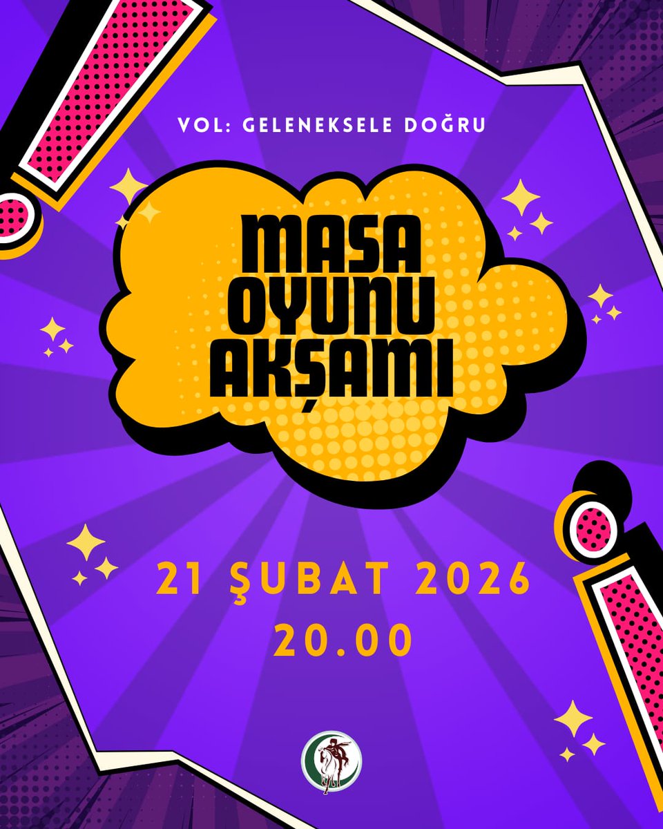 ✨ İftardan sonra çay ve tatlı eşliğinde sohbete ve masa oyunlarına var mısınız? 🌙

☕️ Çay ve Tatlı
🎯 Masa Oyunları
💬 Sohbet

Tüm genç soydaşlarımızı bu keyifli akşamın bir parçası olmaya davet ediyoruz. Derneğimizde görüşmek üzere 👋