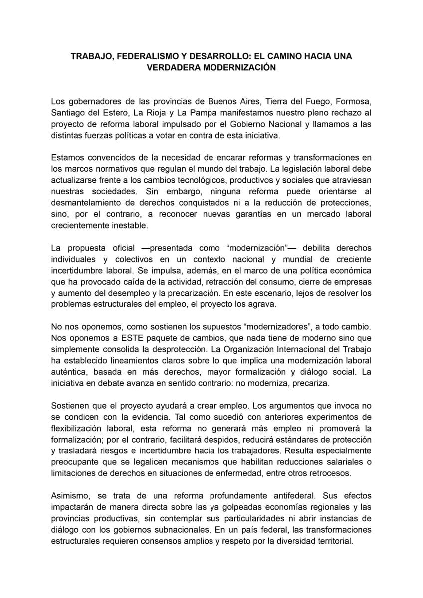 Gustavo Melella tweet media