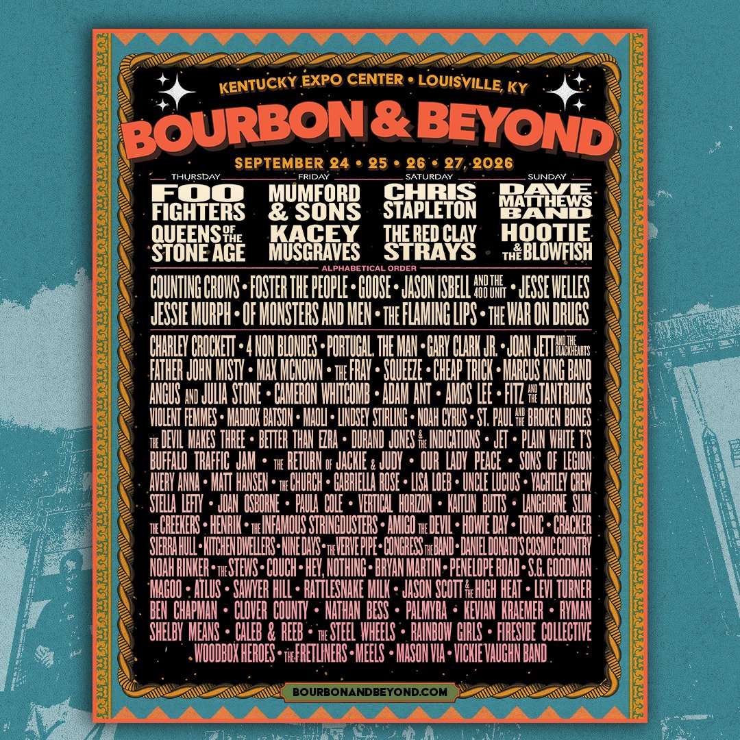 Bourbon & Beyond tweet media
