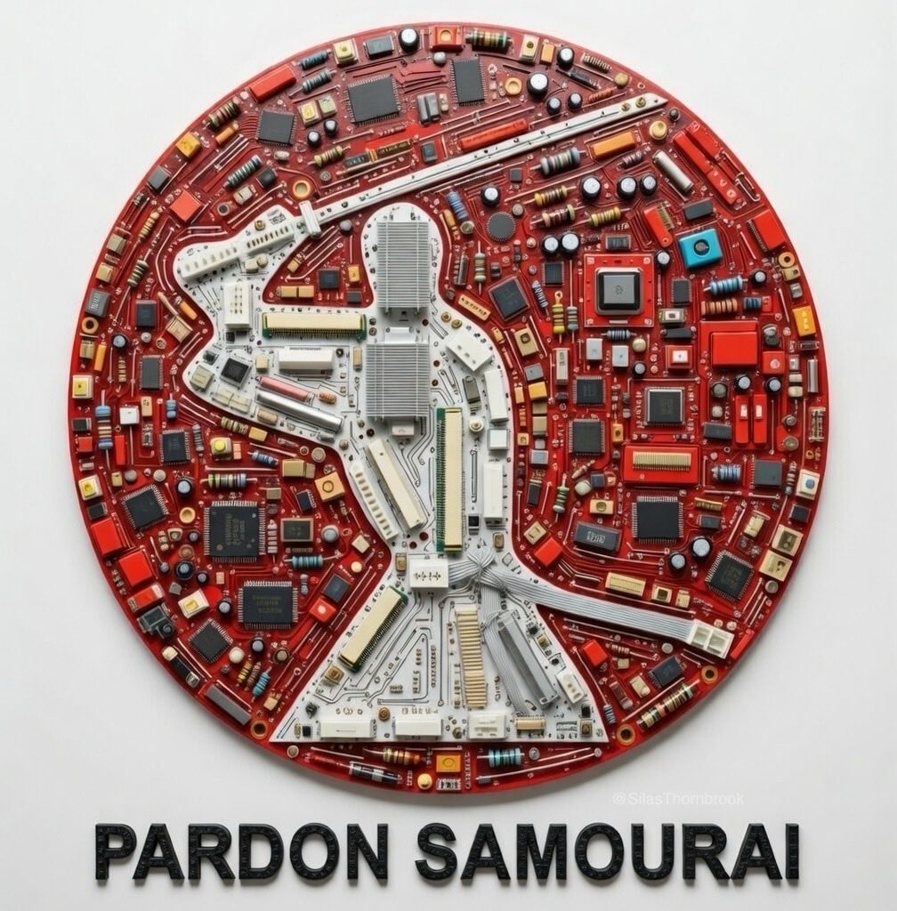 #PardonSamourai