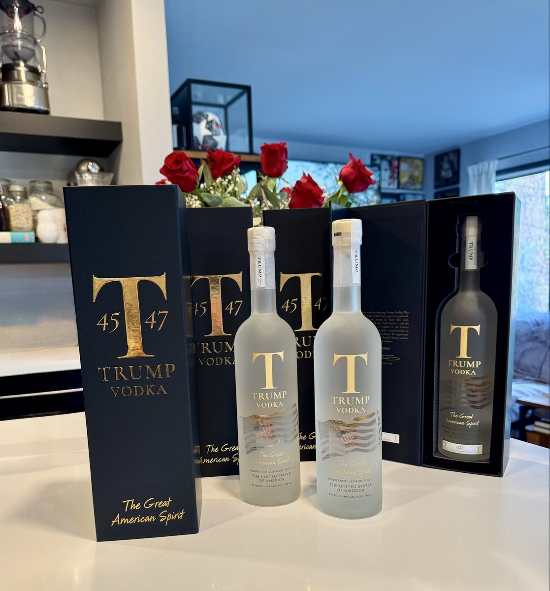 Trump Vodka tweet media