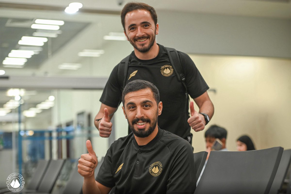 aljabalainFC_EN's tweet photo. To βAl Riyadhβ βοΈ
#AlJabalain | #KnightOfTheN https://t.co/kuEnKIIle1