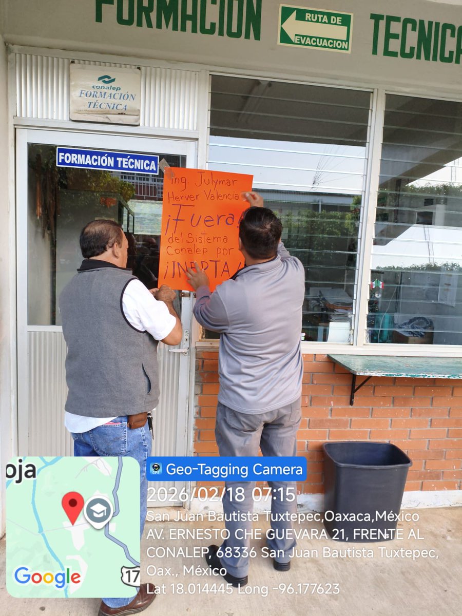 Sitac_Oaxaca's tweet photo. Continua paro indefinido por recorte de horas derivado de la disminución del techo presupuestal. ¡Ni un paso atrás! #Sitac #Oaxaca @mario_delgado @Claudiashein @Roronava https://t.co/e42Vh4fRQj