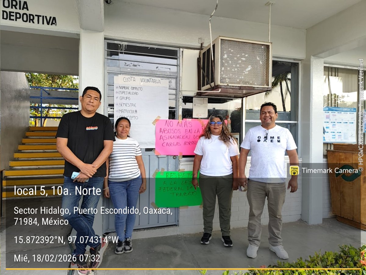 Sitac_Oaxaca's tweet photo. Continua paro indefinido por recorte de horas derivado de la disminución del techo presupuestal. ¡Ni un paso atrás! #Sitac #Oaxaca @mario_delgado @Claudiashein @Roronava https://t.co/e42Vh4fRQj