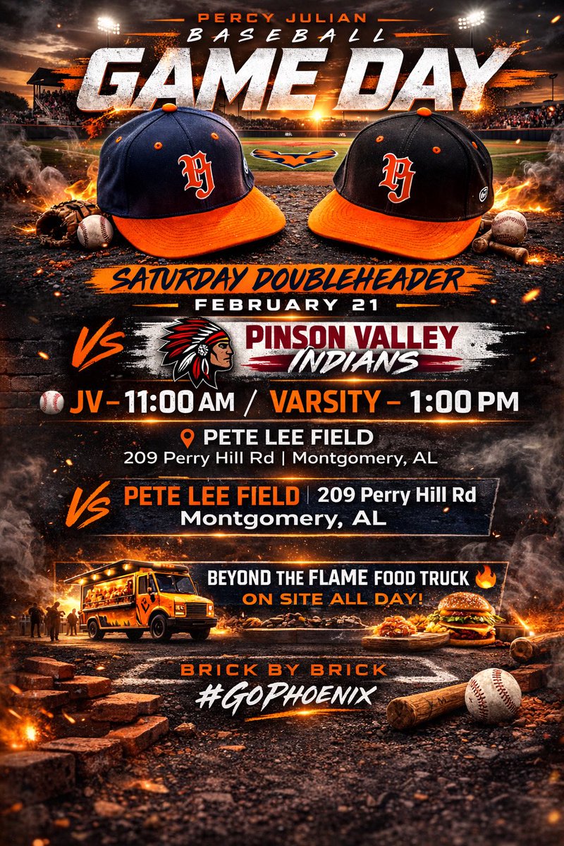 Percy Julian HS Baseball tweet media