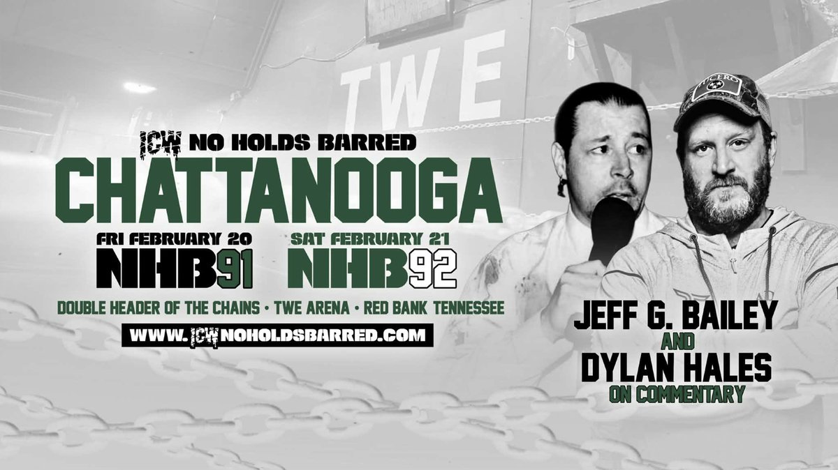 ICW No Holds Barred ⛓ tweet media