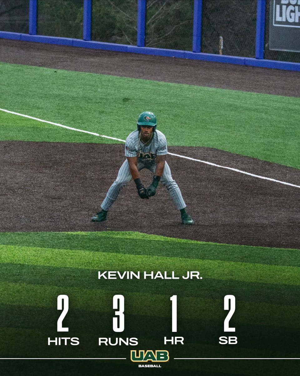 UAB_Baseball's tweet photo. Stars shined bright last night🌟 https://t.co/Zox6q7jMCi