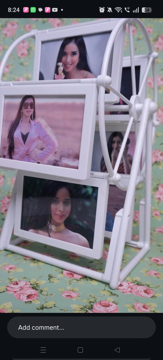 Beautiful frame 🔥
Found this amazing frame on tanya's old reel 💜💫

#TanyaMittal𓃵 #TanyaMittal 
#TanyaKaParivaar
