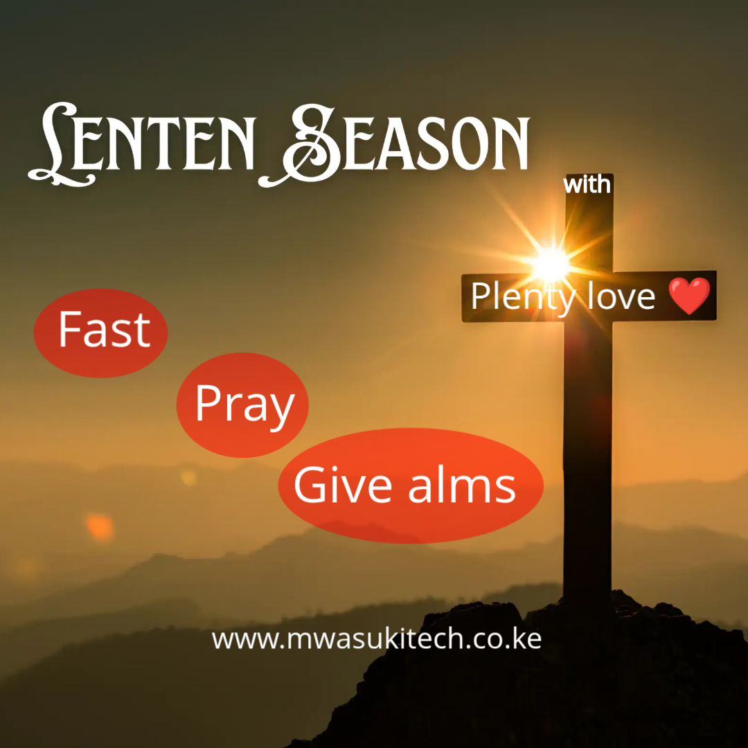 As the season of Lent begins, we recognize a time of reflection, renewal, and intentional growth.May this season bring clarity of purpose, strengthened faith, and meaningful transformation to all who observe it.
Wishing you a reflective and blessed Lenten season.

#Lent