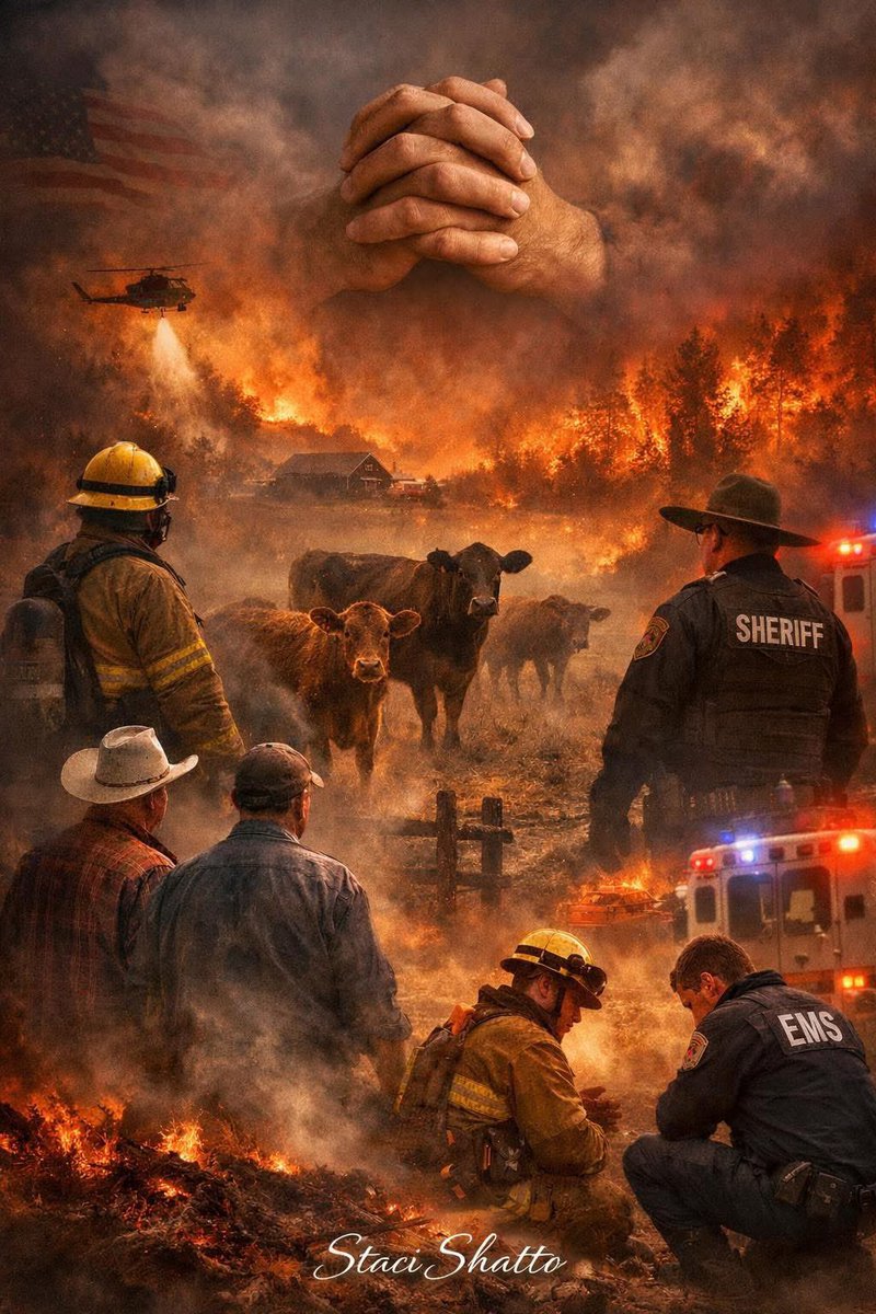 Prayers to Oklahoma, Kansas, and Texas at this current state, and prayers to those who were heavily impacted from last nights fire. Not sure that I have anyone in these areas on here, but if I do and you need support I’m here.