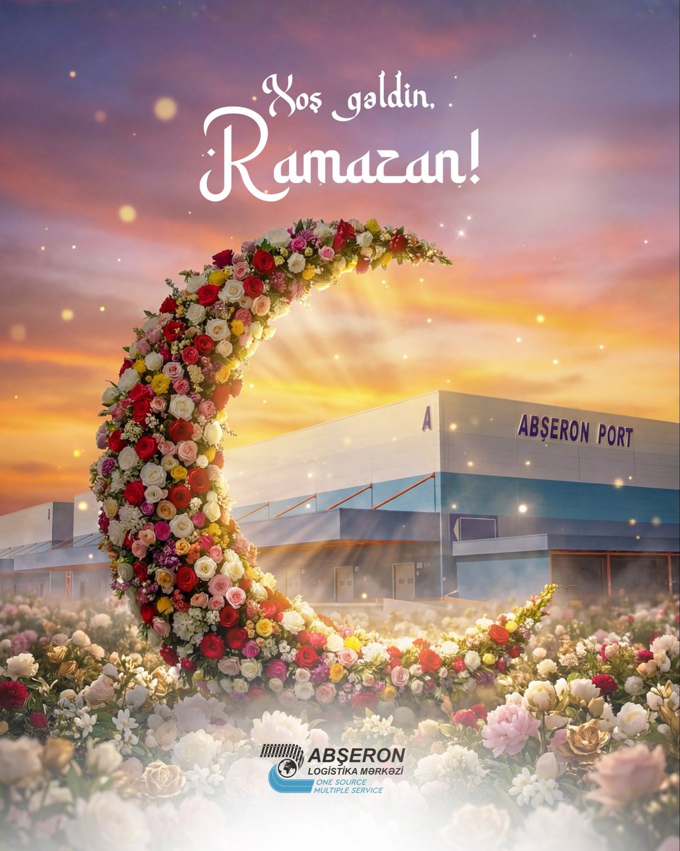 🌙✨ Ramazan qəlblərin saflaşdığı, süfrələrin bolluq olduğu müqəddəs aydır. Bu mübarək günlərin hər kəsə bol ruzi və bərəkət gətirməsini arzulayırıq. 💙