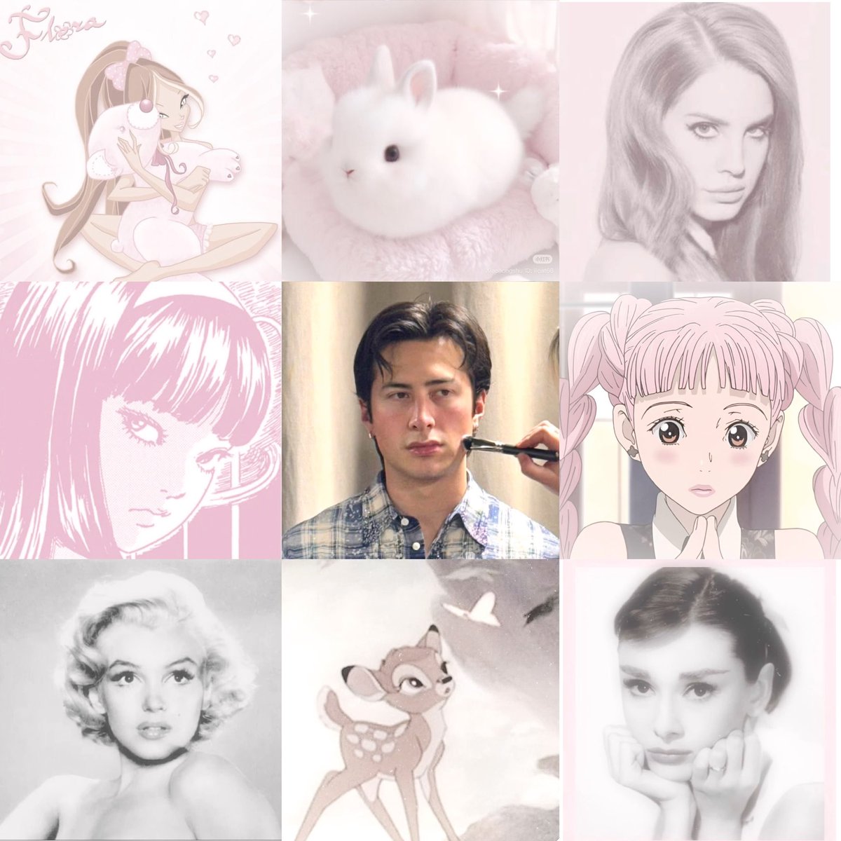 my hudson williams variants ♡