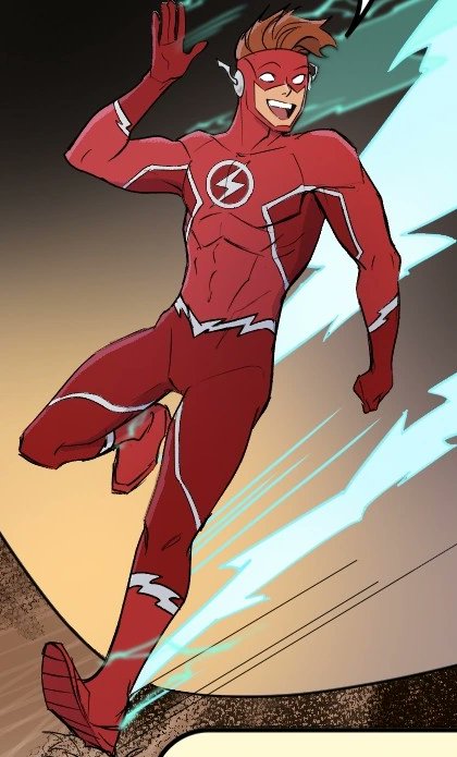 Wally West tweet media