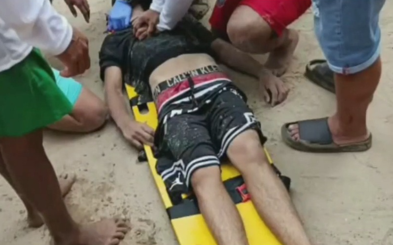 noticierovv's tweet photo. #Nacionales | Un menor de edad murió ahogado en Bahía de Cata durante el asueto de Carnaval

Más detalles aquí: https://t.co/U7DY2Ncc4h

#NoticiasVenevision #18Feb https://t.co/wz8xHEjNhv