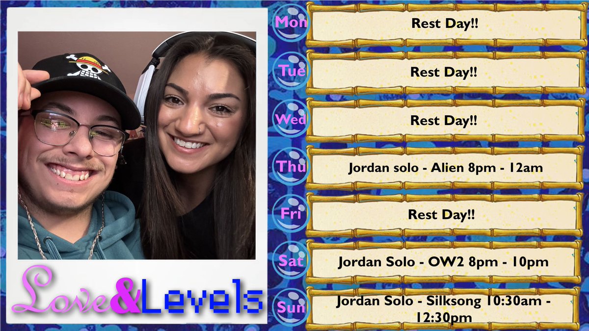 Love and Levels tweet media