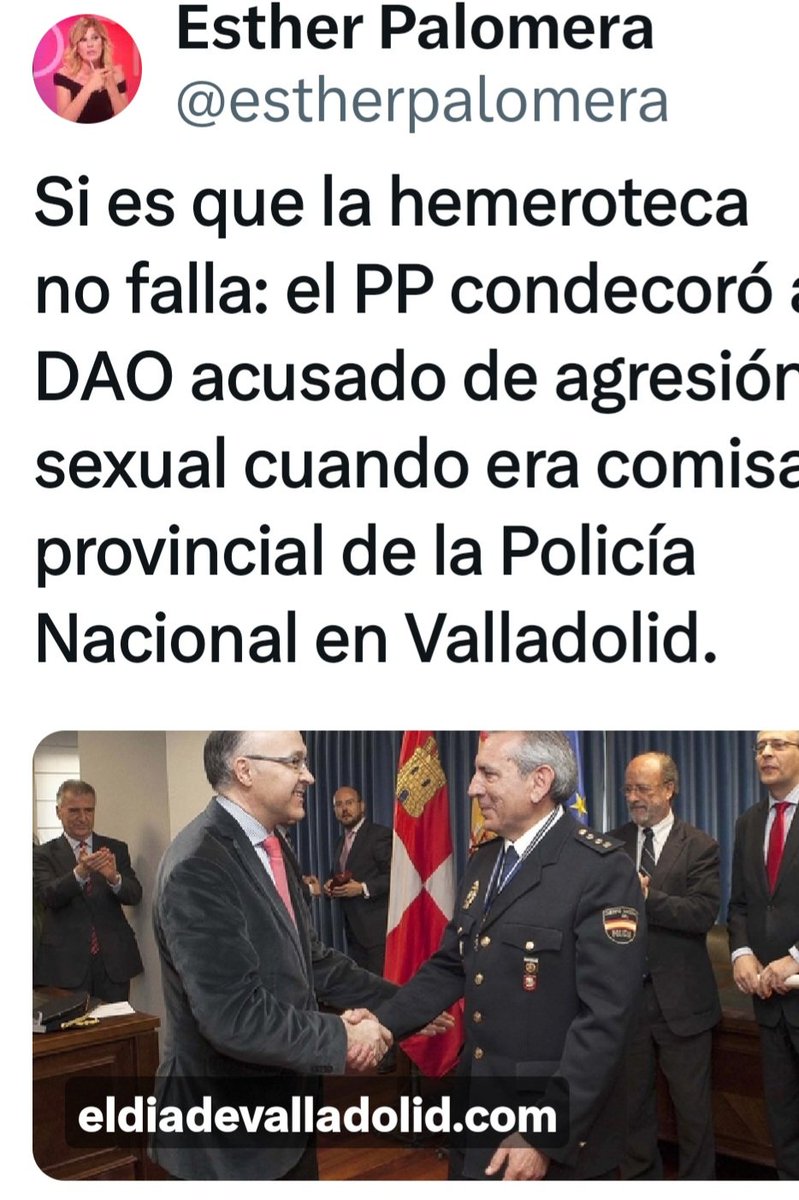 <a href="/oscar_puente_/">Óscar Puente</a> Pues apaga y vámonos si no dimite ya con esto
         👎👎👎