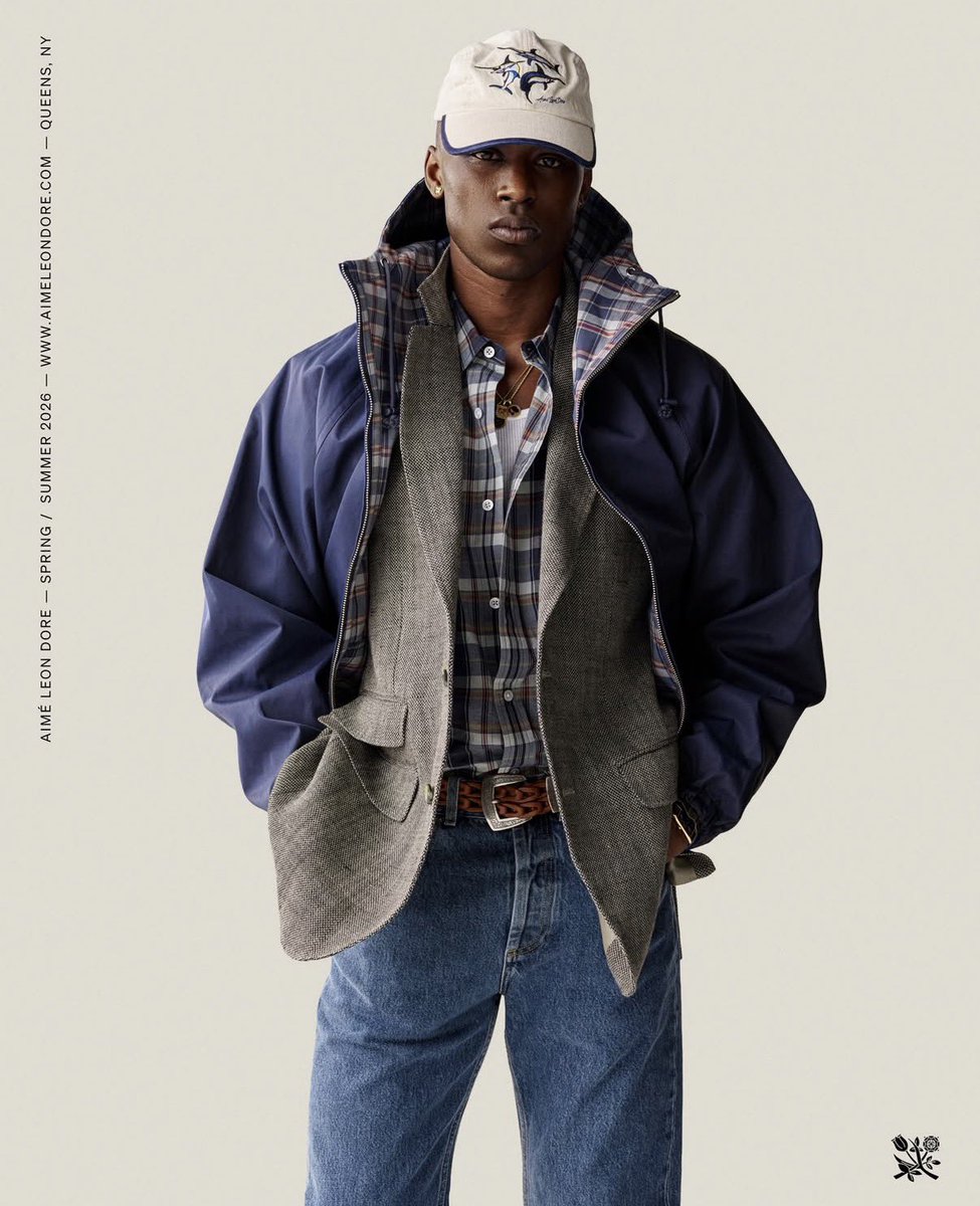 Aime Leon Dore has rather aggressively launched a madras cloth