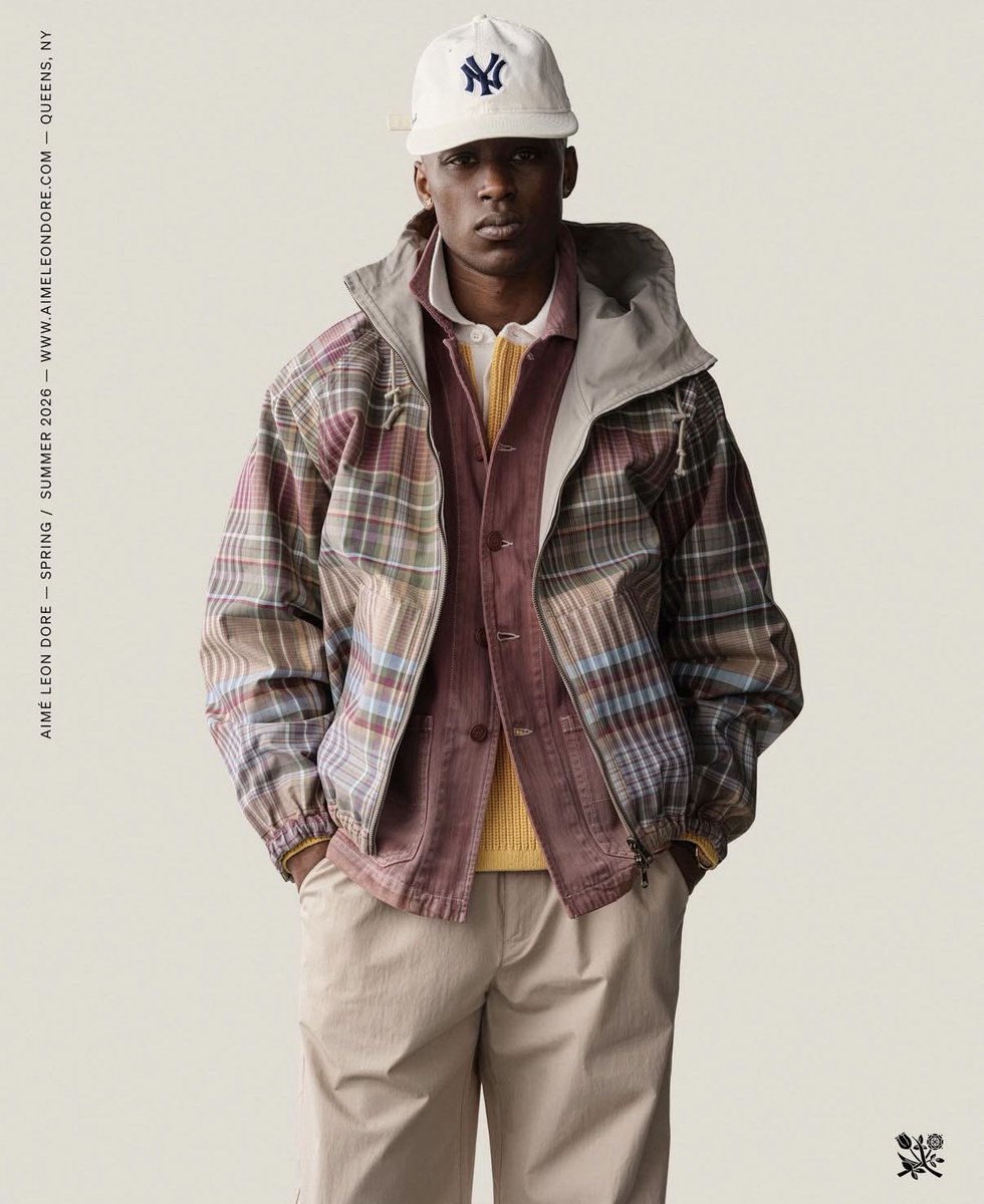 Aime Leon Dore has rather aggressively launched a madras cloth