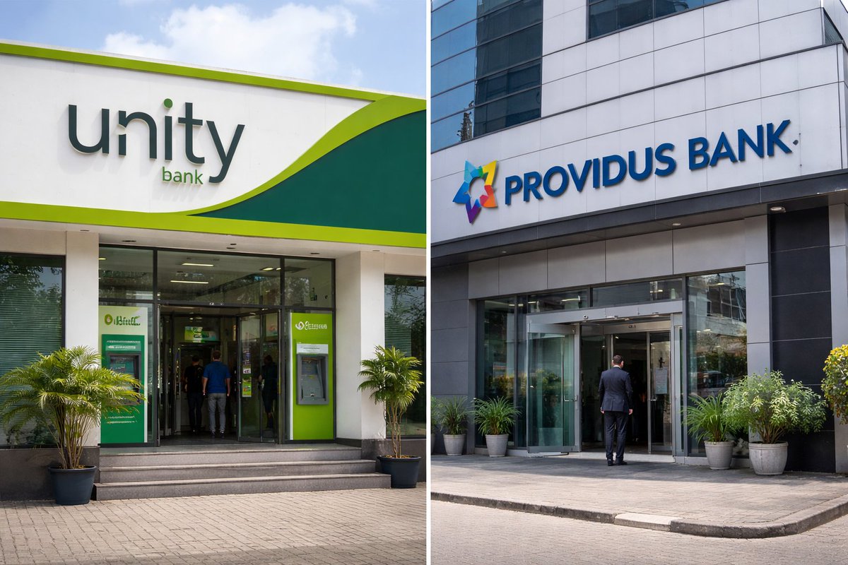 TessyRally's tweet photo. Unity &amp; Providus Banks merger gains momentum.

CBN approval secured; capital base now above ₦200bn.

Read full story @peachymediatv

#UnityBank #ProvidusBank #NigeriaBanking #BusinessNews https://t.co/EARwRwSdHd
