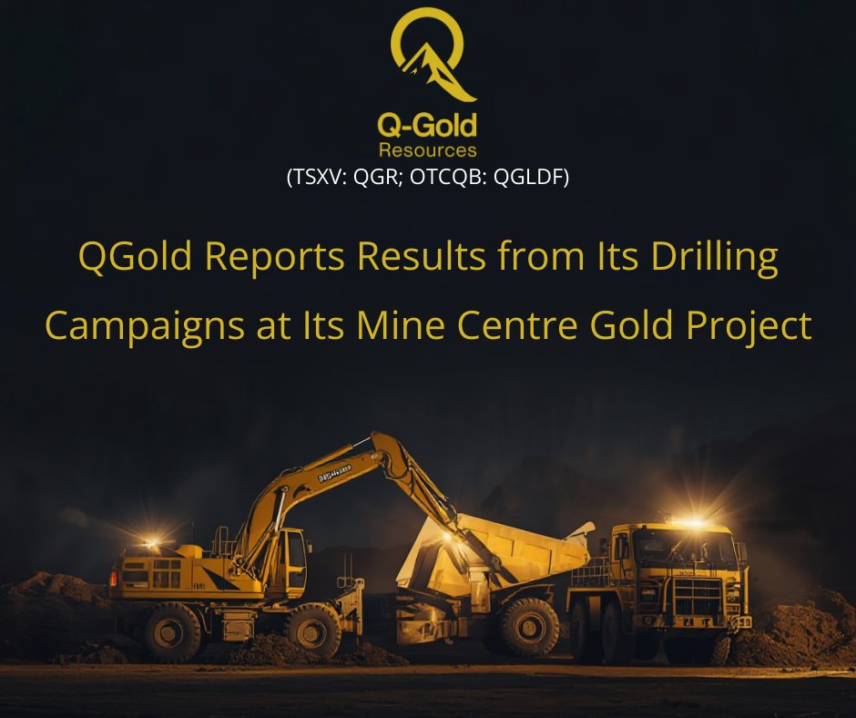 Q-Gold Resources Ltd. tweet media