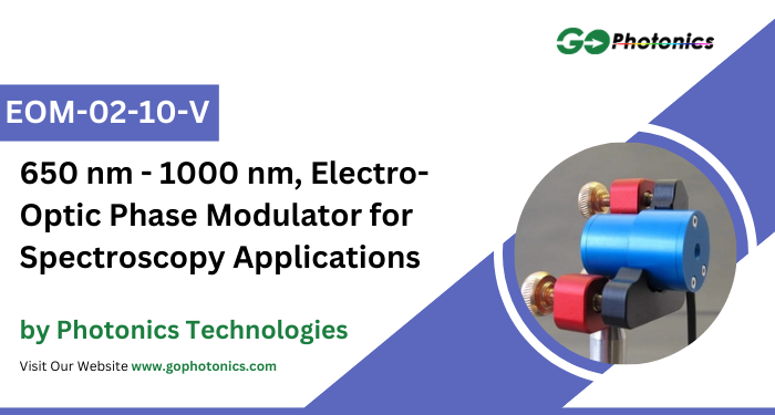 gophotonics's tweet photo. The EOM-02-10-V from Photonics Technologies is a Electro-Optic Phase Modulator with wavelength of 650 - 1000nm.

Click here to Download the Datasheet https://t.co/XMntnyBLqg

#PhotonicsTechnologies #electro #optic #phase #modulator #Featured #Product #photonics #INDUSTRY #Insight https://t.co/Au7pnCTZ3E