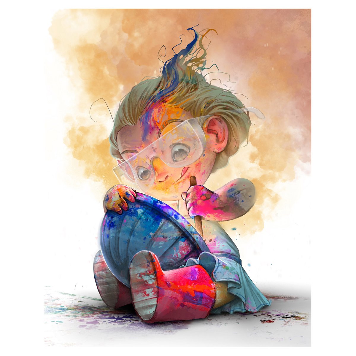 _illustrationX's tweet image. Tom Bonson’s SCRAPBOOK: Creative Upbringing, Hybrid Process, Creature Worlds, Big-Scale Ambitions... 

Read the scrapbook here: ow.ly/HJk150YhHLV

#WEAREILLUSTRATIONX #Scrapbook #Creativity #TomBonson #Illustrator