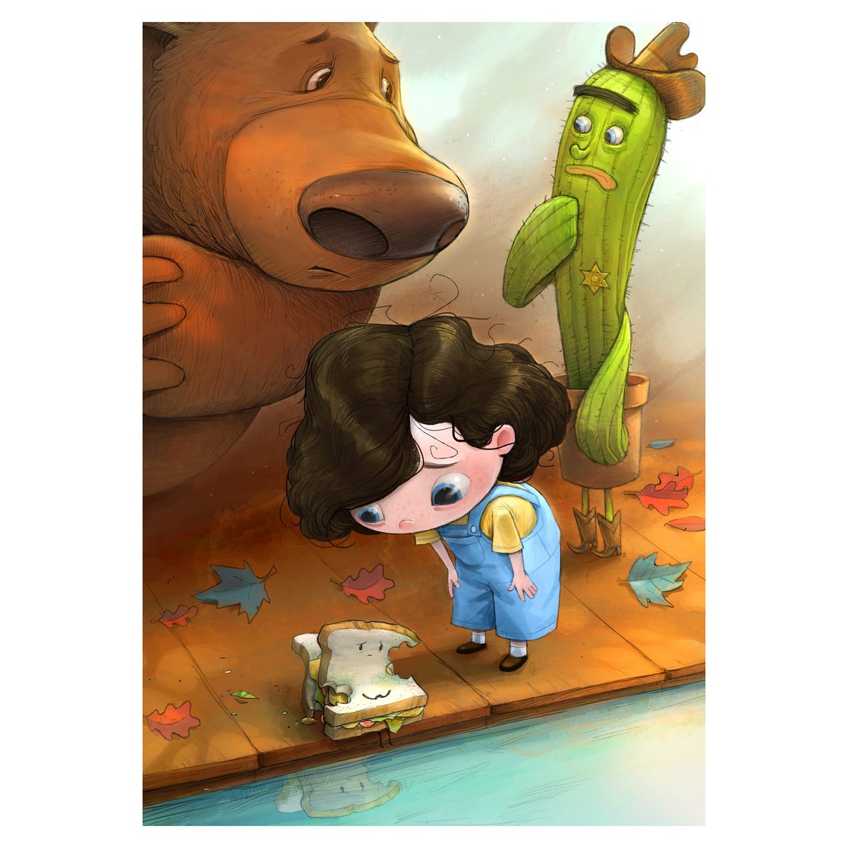 _illustrationX's tweet image. Tom Bonson’s SCRAPBOOK: Creative Upbringing, Hybrid Process, Creature Worlds, Big-Scale Ambitions... 

Read the scrapbook here: ow.ly/HJk150YhHLV

#WEAREILLUSTRATIONX #Scrapbook #Creativity #TomBonson #Illustrator