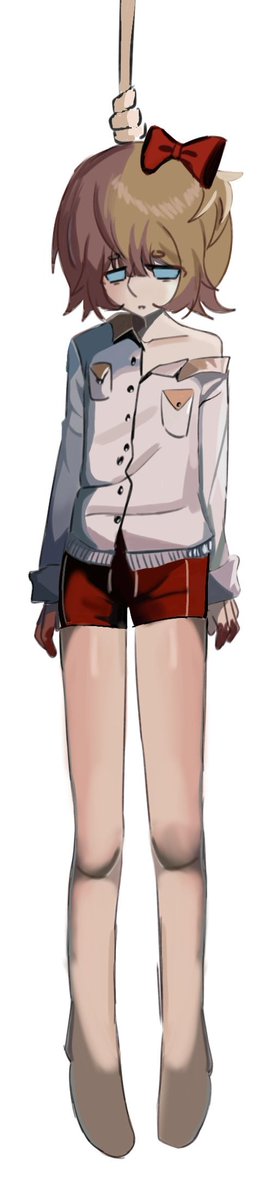 "Ringo? Wake up dummy!"

There's no response.

Isn't this a breach of privacy? But she really leaves me no choice.

I gently open the door.

"......Ring-"