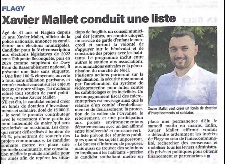 Xavier MALLET tweet media
